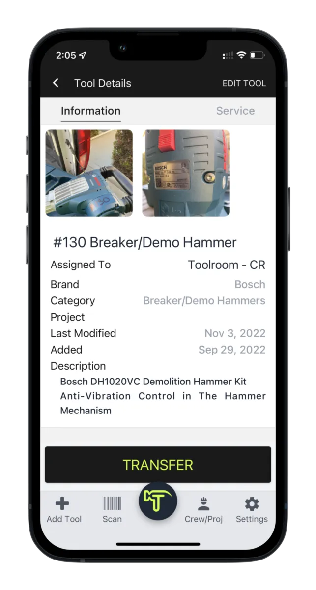 Interface Tooltribe: image, ergonomie, alternatives Interface Tooltribe: image, ergonomie, alternatives