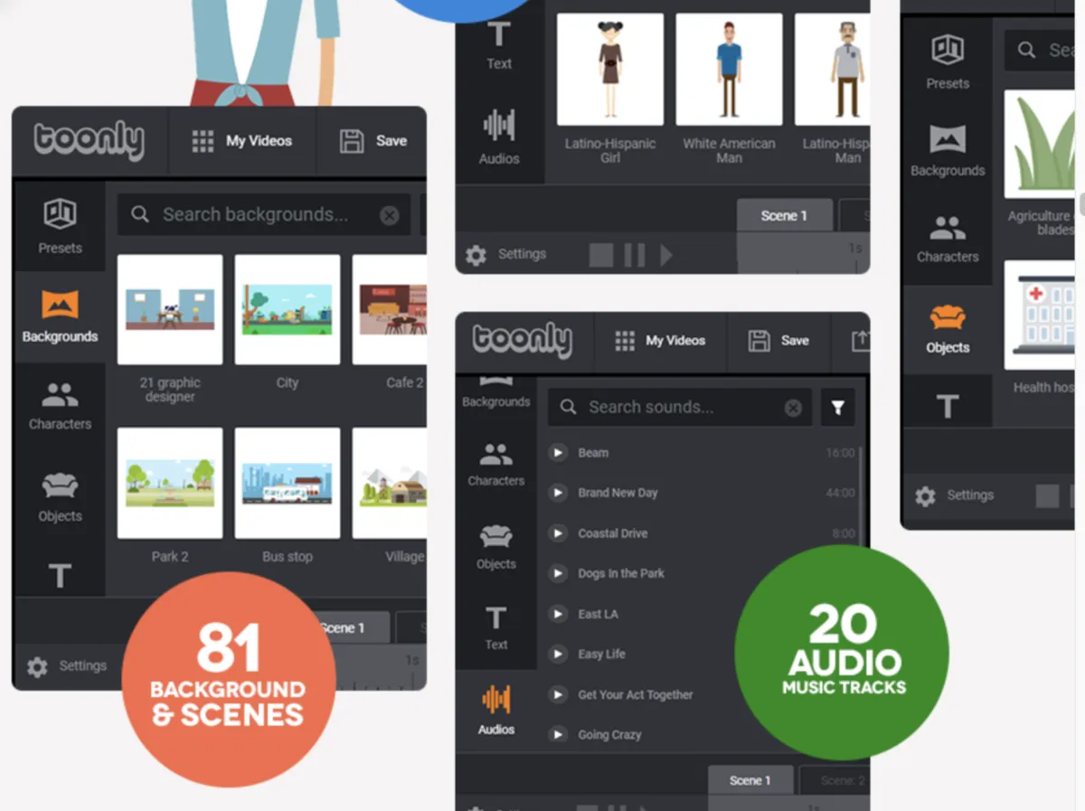 Interface Toonly: image, ergonomie, alternatives