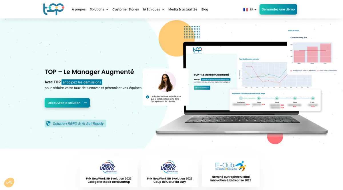 Interface Top Turnover : fonctionnalités, prix, alternatives Interface Top Turnover : fonctionnalités, prix, alternatives