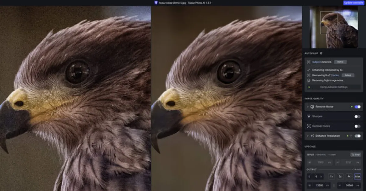 Topaz Photo AI: avis sur le logiciel de retouche photo / édition d'image: fonctionnalités, avantages, inconvénients et tarifs Topaz Photo AI: avis sur le logiciel de retouche photo / édition d'image: fonctionnalités, avantages, inconvénients et tarifs