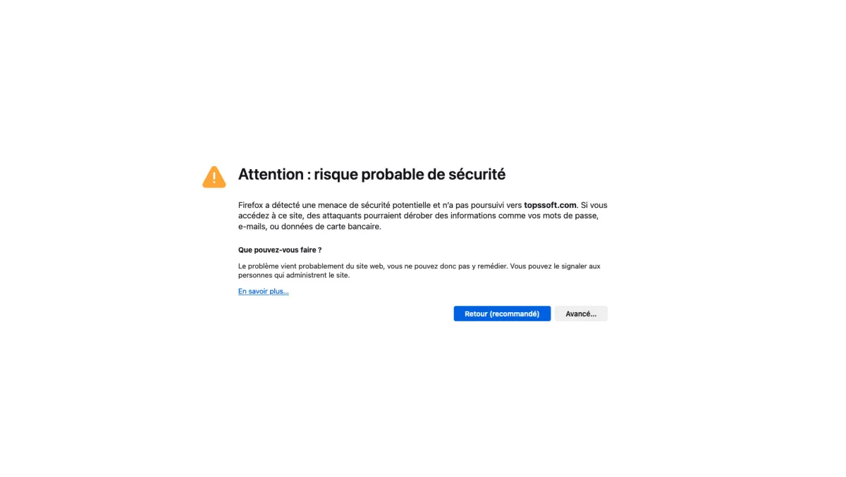Interface TOPS (ONE) : fonctionnalités, prix, alternatives