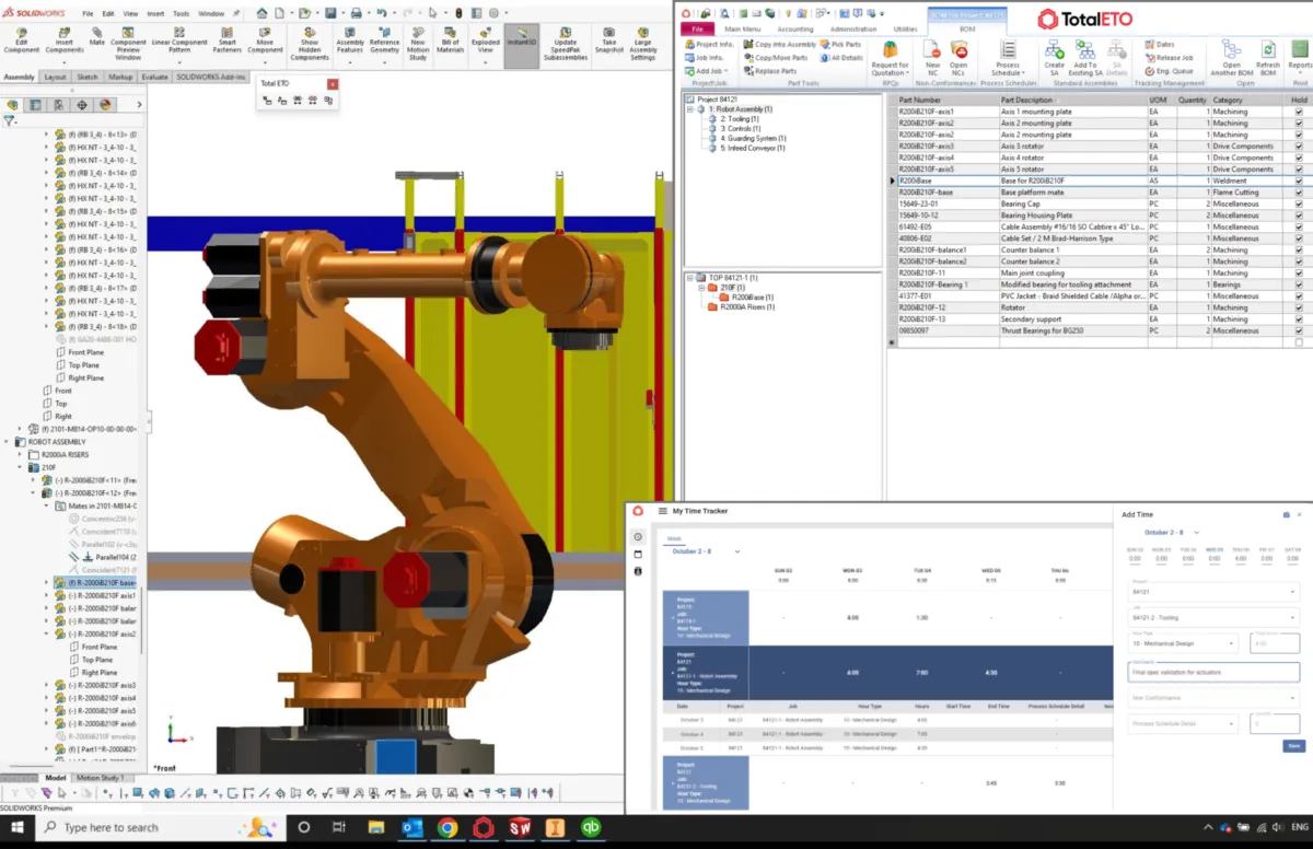 Total ETO: avis sur le logiciel ERP: fonctionnalités, avantages, inconvénients et tarifs Total ETO: avis sur le logiciel ERP: fonctionnalités, avantages, inconvénients et tarifs
