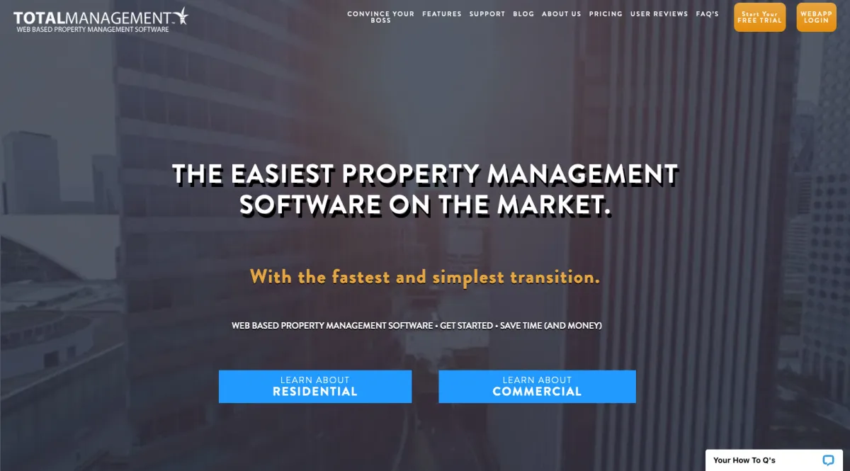 Interface Total Management : fonctionnalités, prix, alternatives