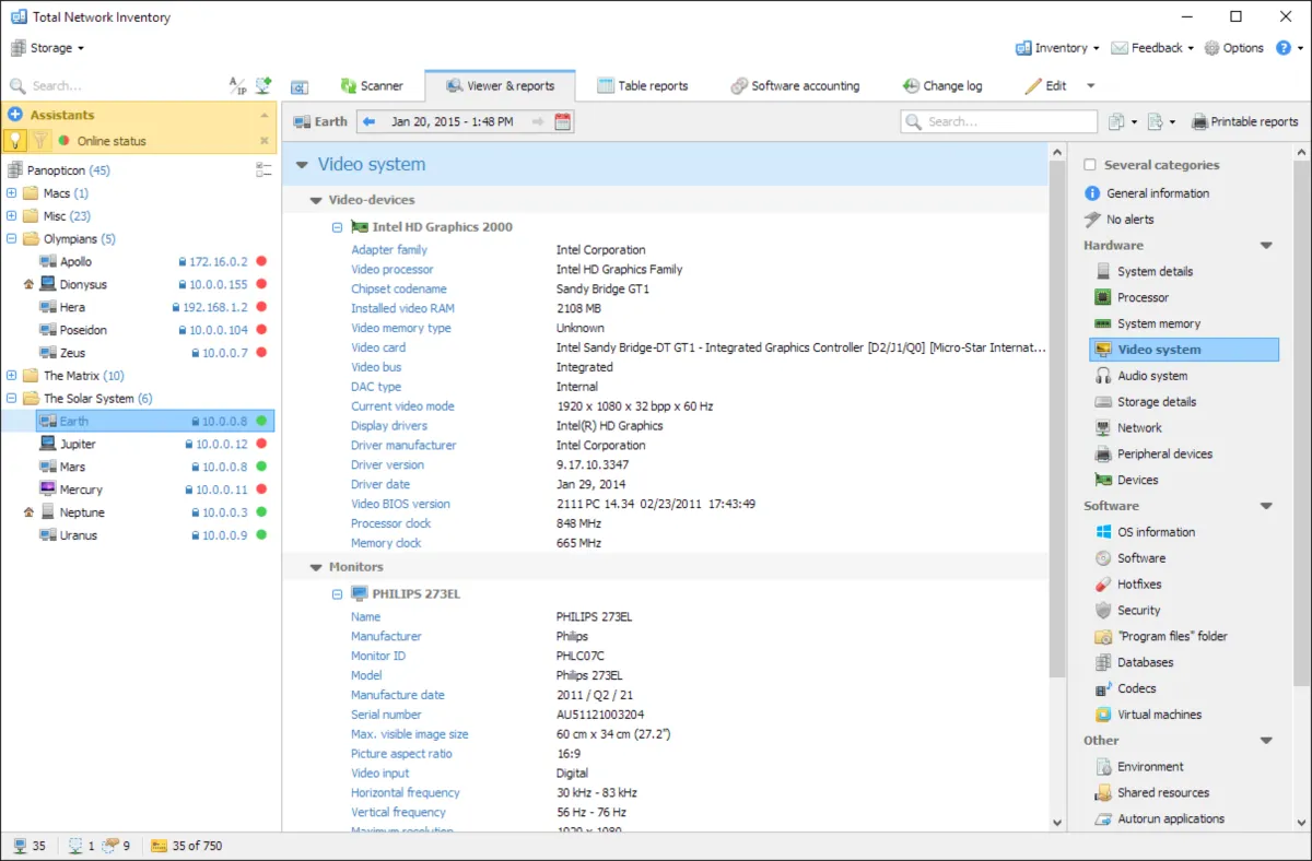 Total Network Inventory: avis sur le logiciel de gestion des actifs informatiques (ITAM): fonctionnalités, avantages, inconvénients et tarifs Total Network Inventory: avis sur le logiciel de gestion des actifs informatiques (ITAM): fonctionnalités, avantages, inconvénients et tarifs