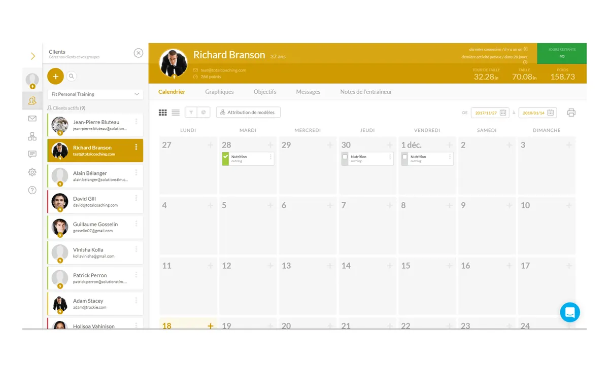 Notre avis sur TotalCoaching : un logiciel pour coaching personnel à découvrir Notre avis sur TotalCoaching : un logiciel pour coaching personnel à découvrir