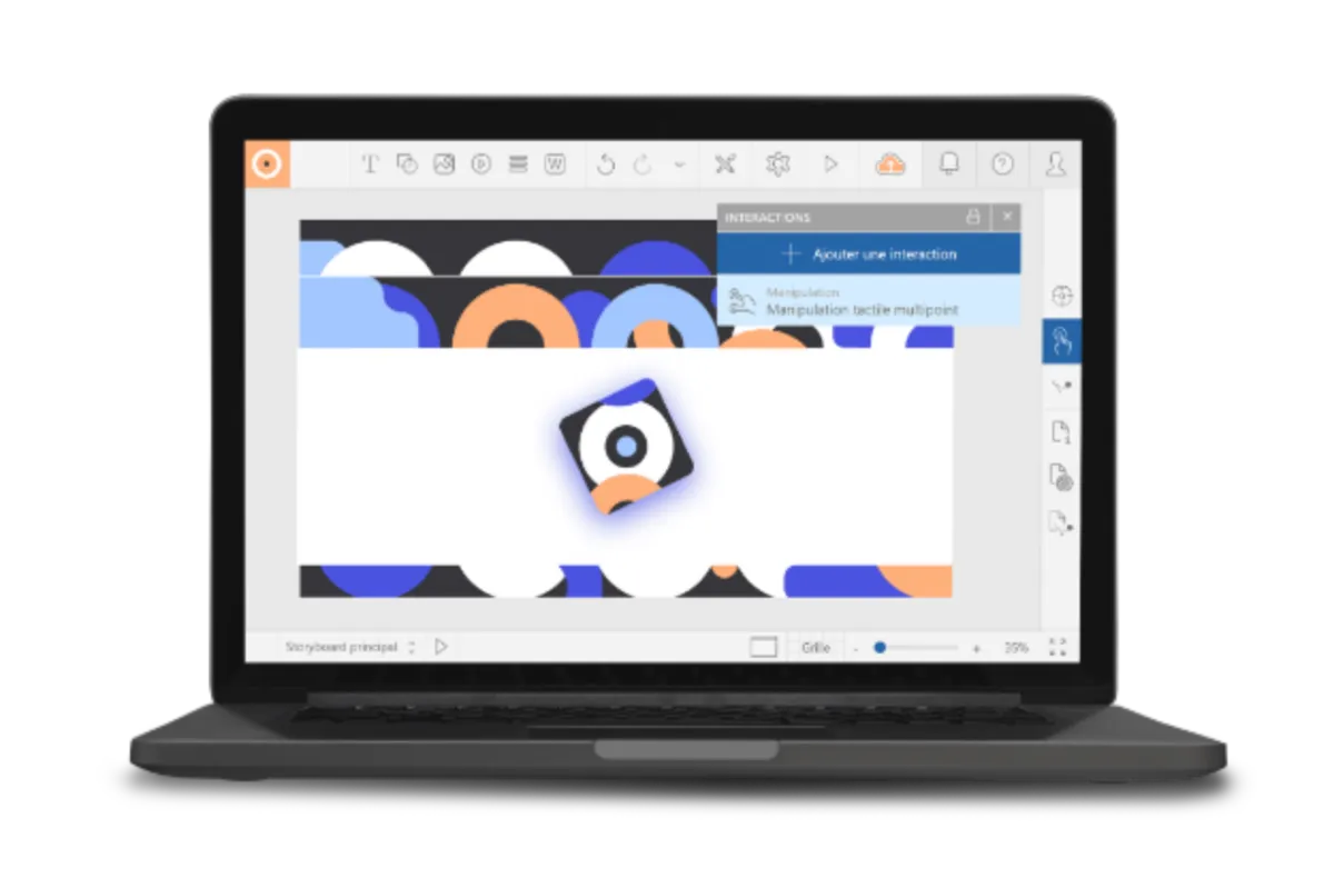 Interface Touchify: fonctionnalités, prix, alternatives