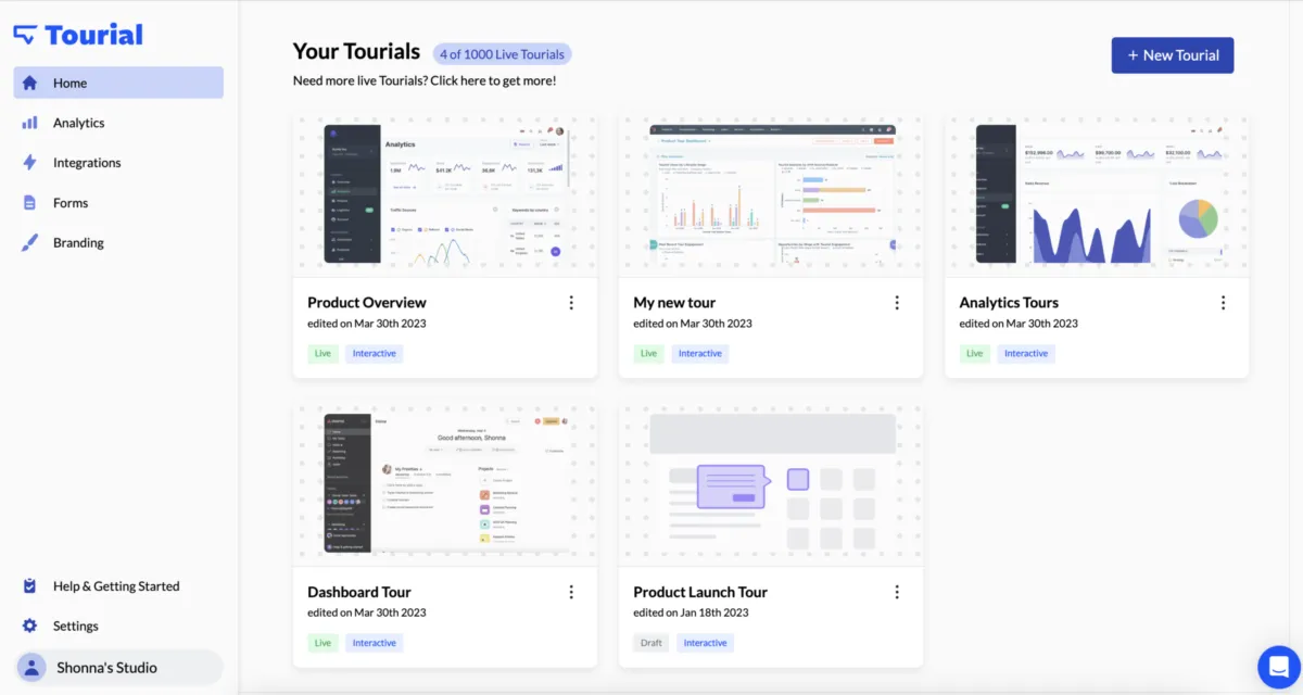 Notre avis sur Tourial : un logiciel d'activation des ventes (sales enablement) à découvrir