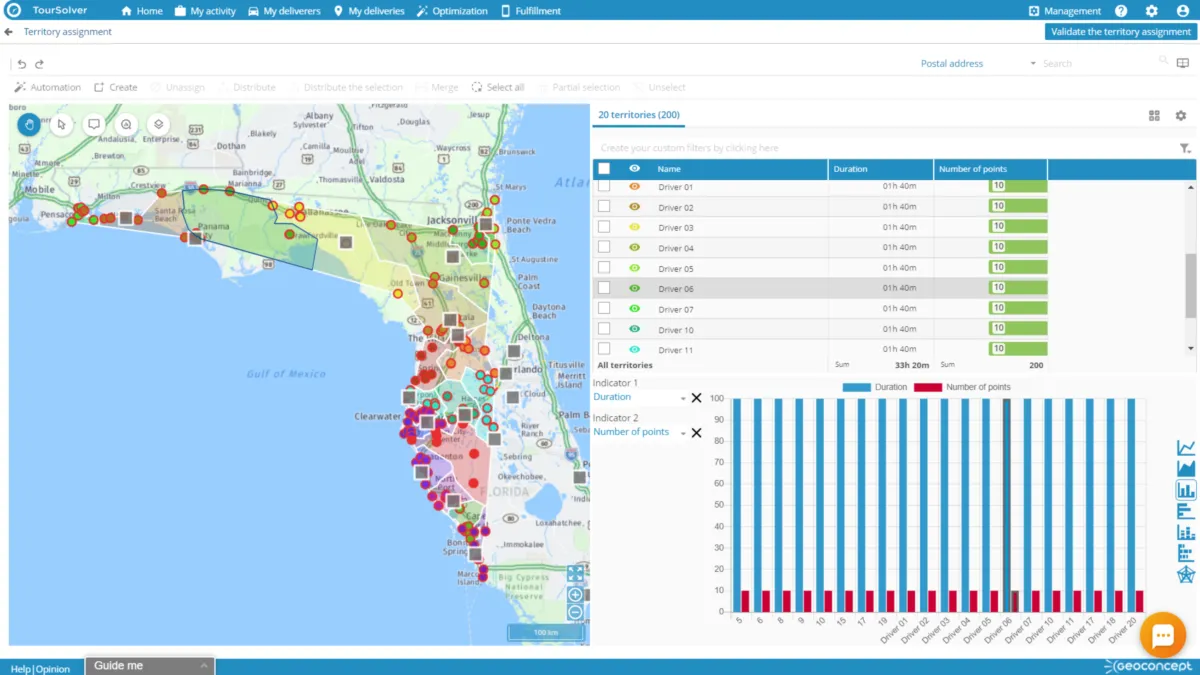 Notre avis sur TourSolver : un logiciel supply chain (SCM: gestion de la chaine logistique) à découvrir Notre avis sur TourSolver : un logiciel supply chain (SCM: gestion de la chaine logistique) à découvrir