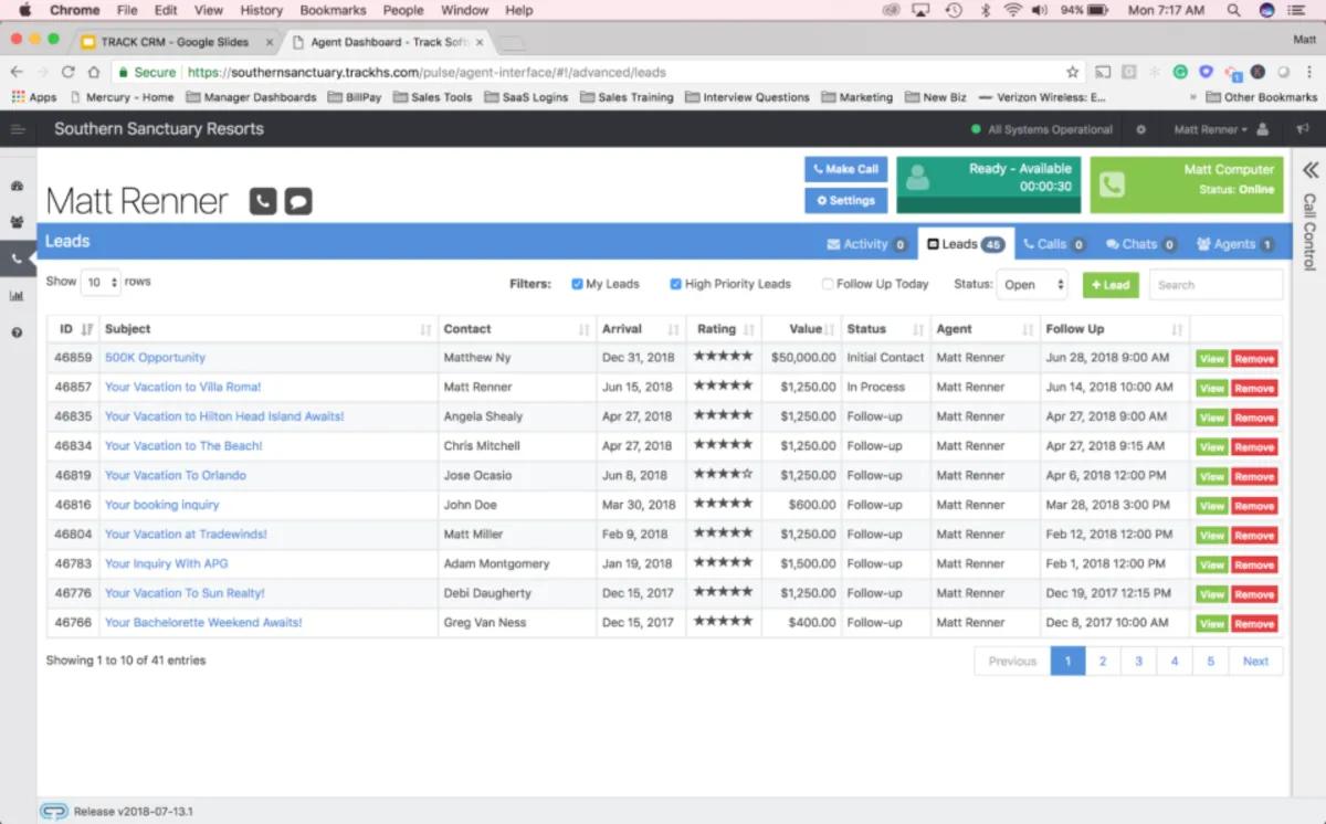 TRACK CRM: avis sur le logiciel CRM: fonctionnalités, avantages, inconvénients et tarifs