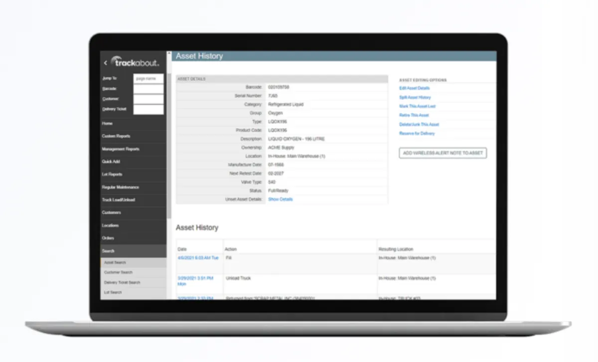 Interface TrackAbout: fonctionnalités, prix, alternatives Interface TrackAbout: fonctionnalités, prix, alternatives