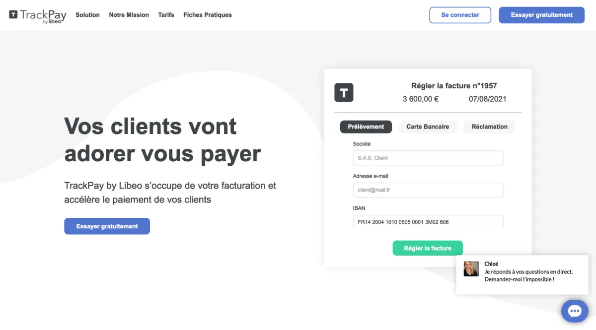 Interface Trackpay : image, ergonomie, alternatives Interface Trackpay : image, ergonomie, alternatives