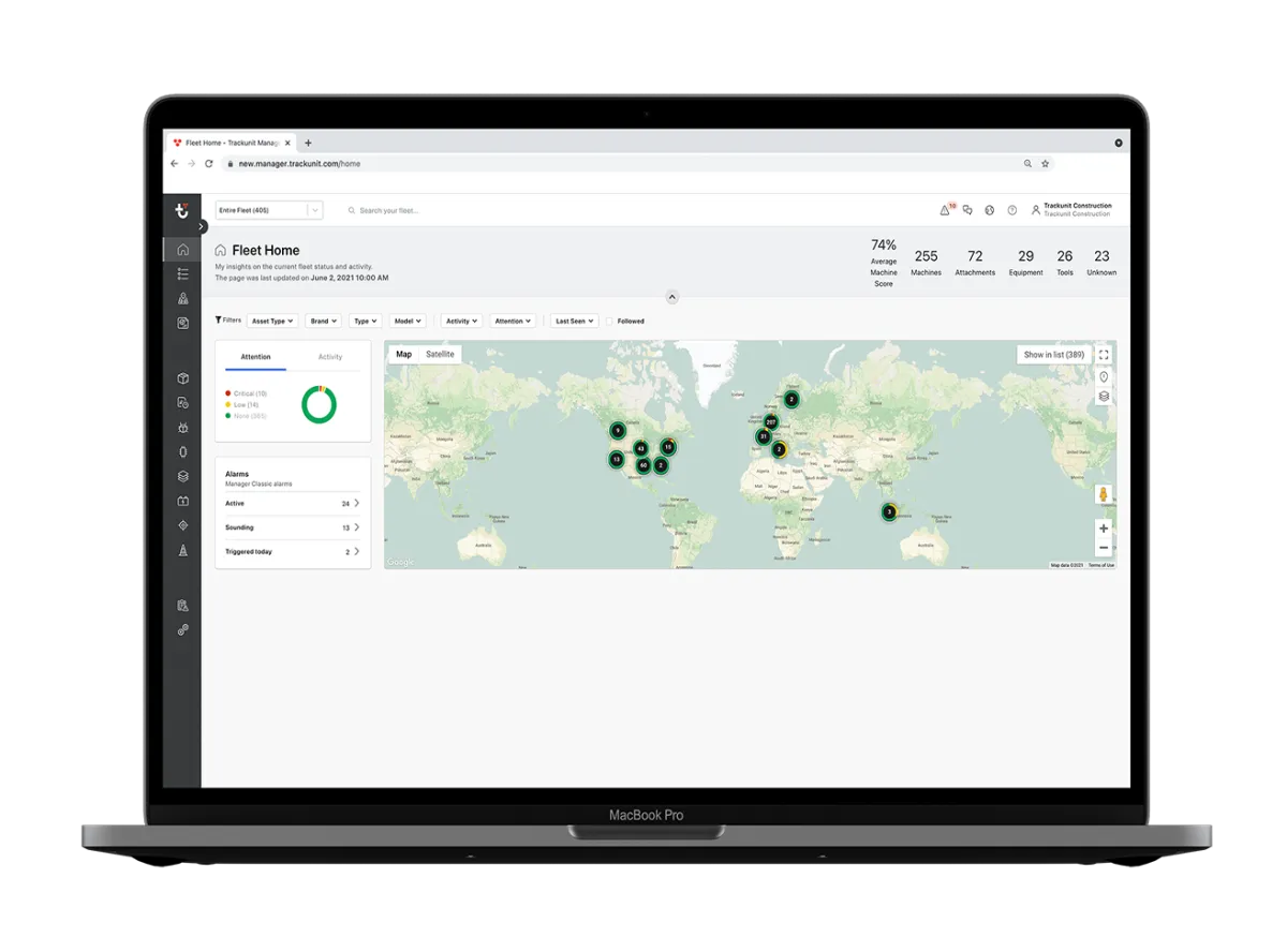 Notre avis sur Trackunit : un logiciel de maintenance de flotte à découvrir Notre avis sur Trackunit : un logiciel de maintenance de flotte à découvrir