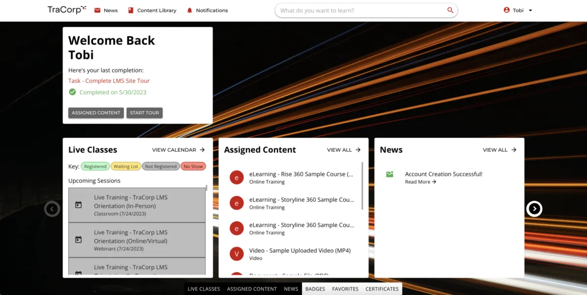 TraCorp LMS: avis sur le logiciel LMS (learning management system): fonctionnalités, avantages, inconvénients et tarifs TraCorp LMS: avis sur le logiciel LMS (learning management system): fonctionnalités, avantages, inconvénients et tarifs