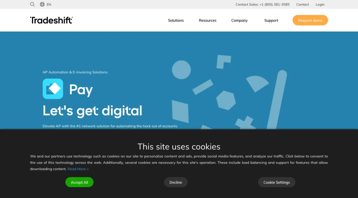 Interface Tradeshift : image, ergonomie, alternatives Interface Tradeshift : image, ergonomie, alternatives
