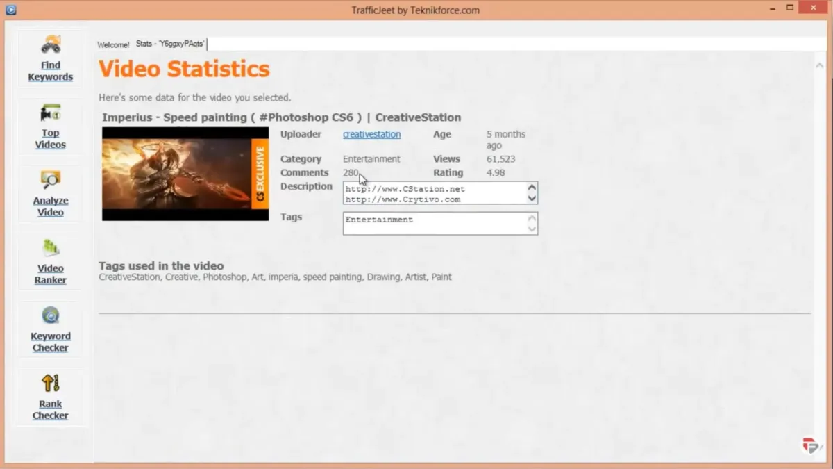 Interface Traffic Jeet: image, ergonomie, alternatives Interface Traffic Jeet: image, ergonomie, alternatives