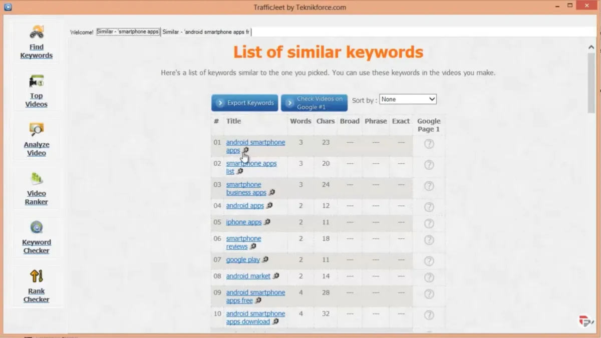 Traffic Jeet: avis sur le logiciel de référencement gratuit (SEO: search engine optimization): fonctionnalités, avantages, inconvénients et tarifs Traffic Jeet: avis sur le logiciel de référencement gratuit (SEO: search engine optimization): fonctionnalités, avantages, inconvénients et tarifs