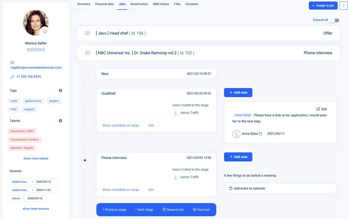Notre avis sur TRAFFIT : un logiciel de gestion des talents à découvrir Notre avis sur TRAFFIT : un logiciel de gestion des talents à découvrir