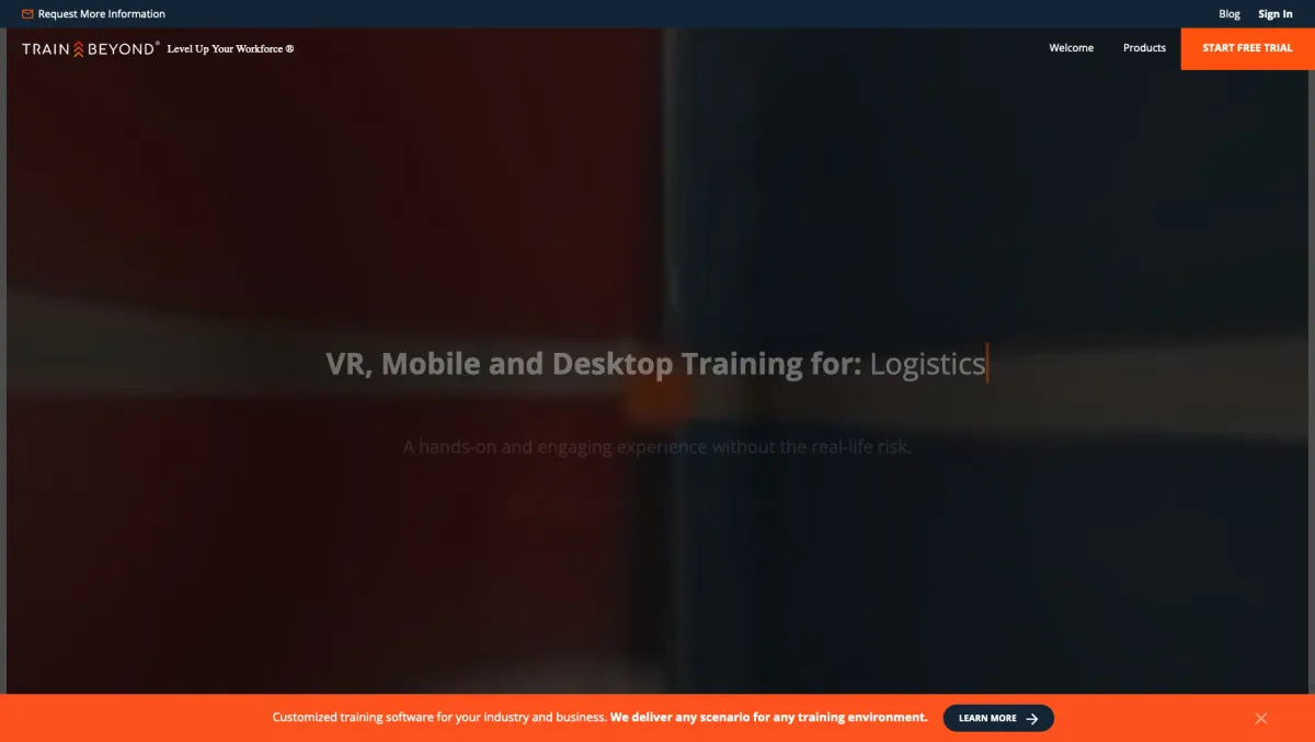 Interface TrainBeyond : fonctionnalités, prix, alternatives