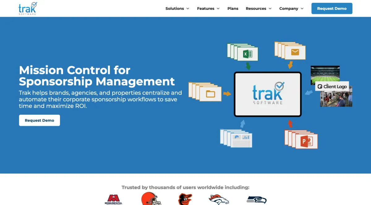 Interface TRAK : fonctionnalités, prix, alternatives