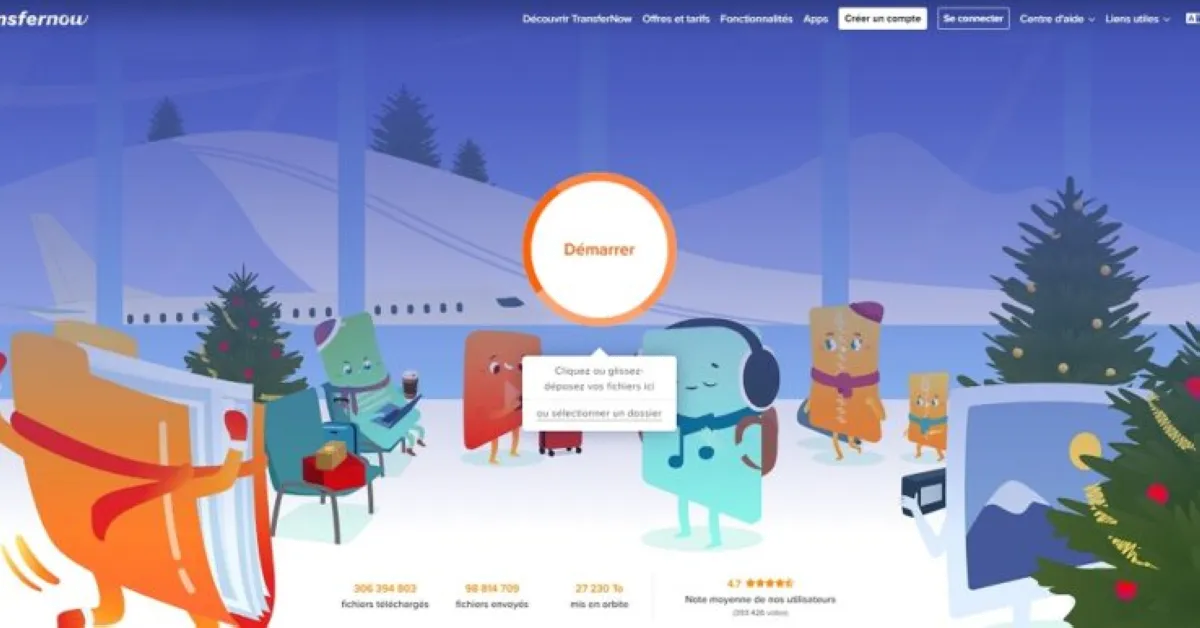 Notre avis sur TransferNow : un logiciel de transfert de fichiers à découvrir