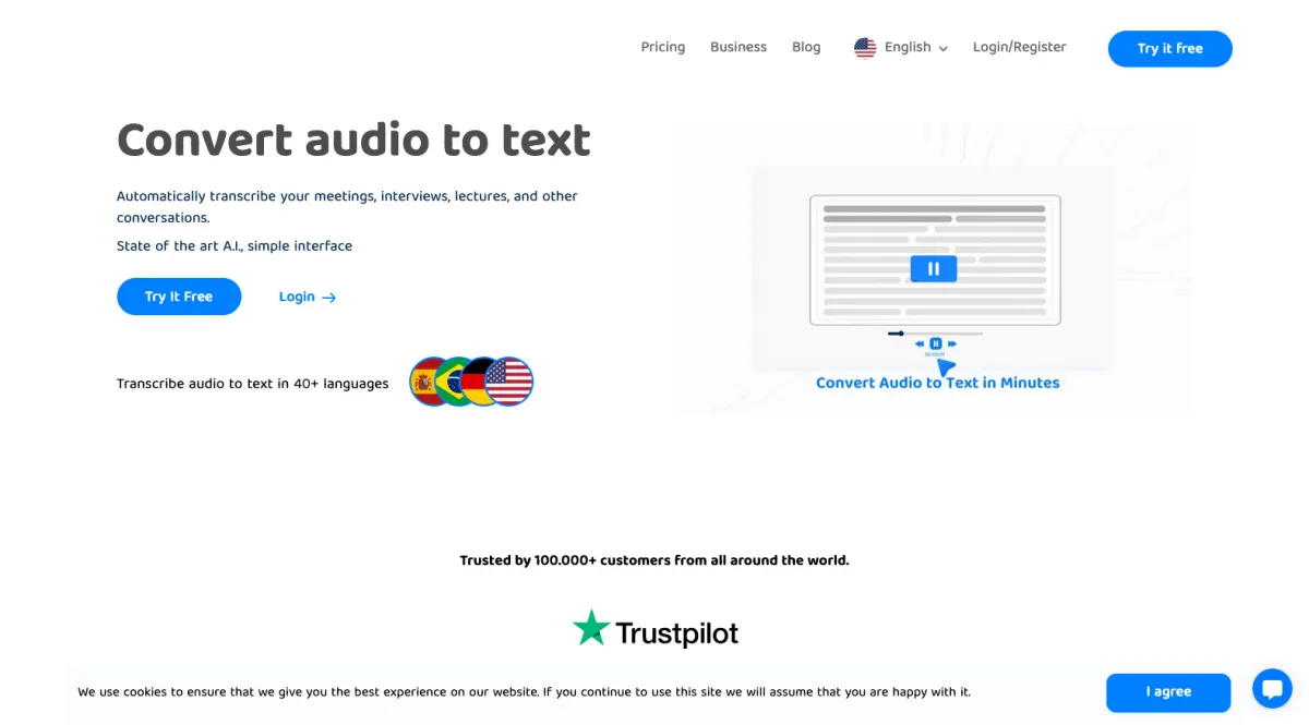 Transkriptor: avis sur le logiciel de transcription: fonctionnalités, avantages, inconvénients et tarifs Transkriptor: avis sur le logiciel de transcription: fonctionnalités, avantages, inconvénients et tarifs