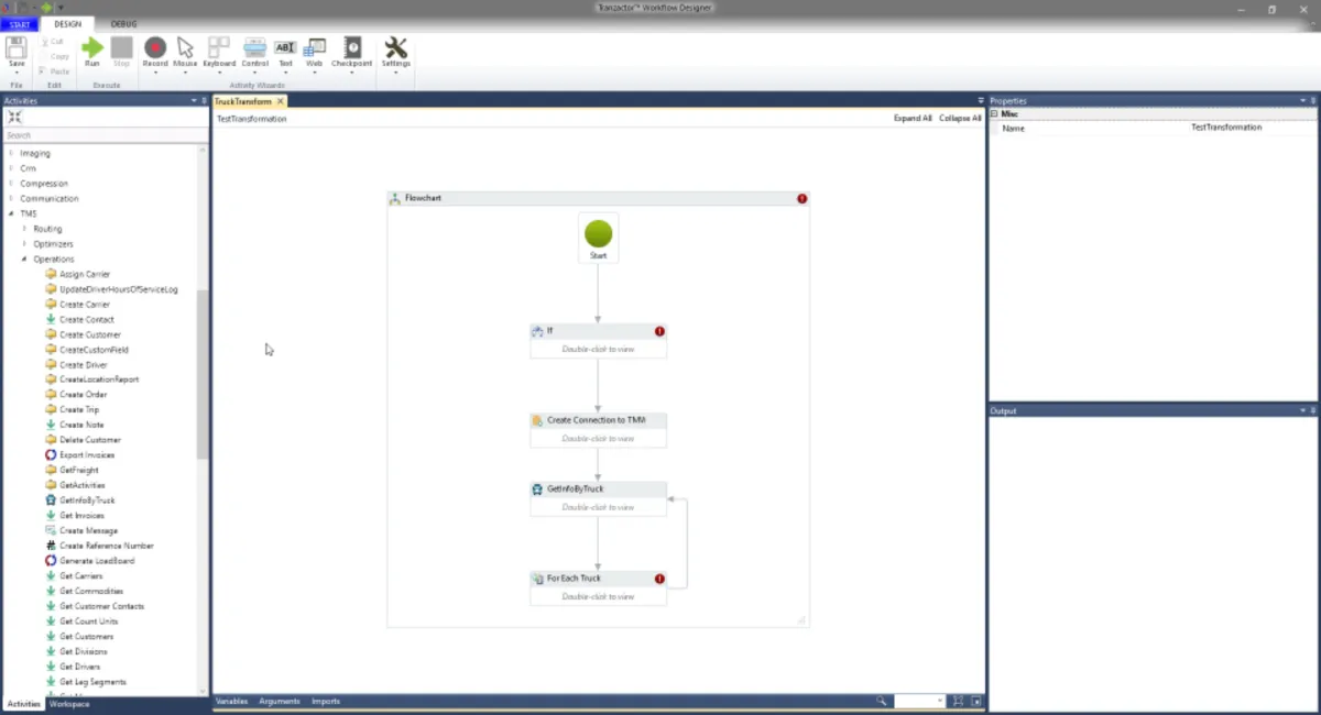 Interface Tranzactor: image, ergonomie, alternatives Interface Tranzactor: image, ergonomie, alternatives