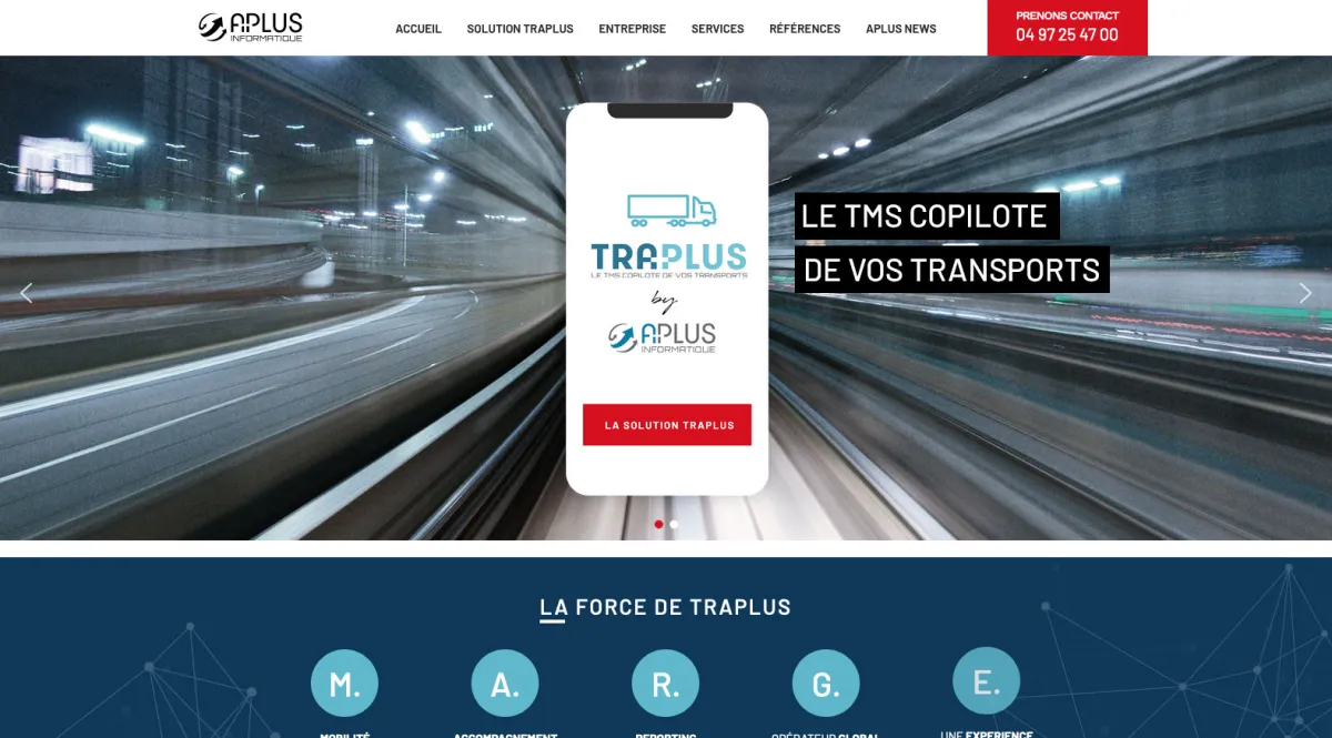 Interface Traplus : image, ergonomie, alternatives Interface Traplus : image, ergonomie, alternatives