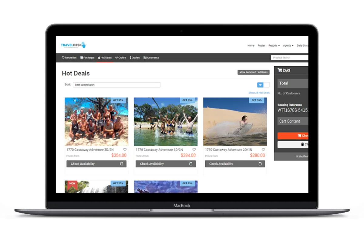 Notre avis sur TravelDesk : un logiciel pour agence de voyage à découvrir