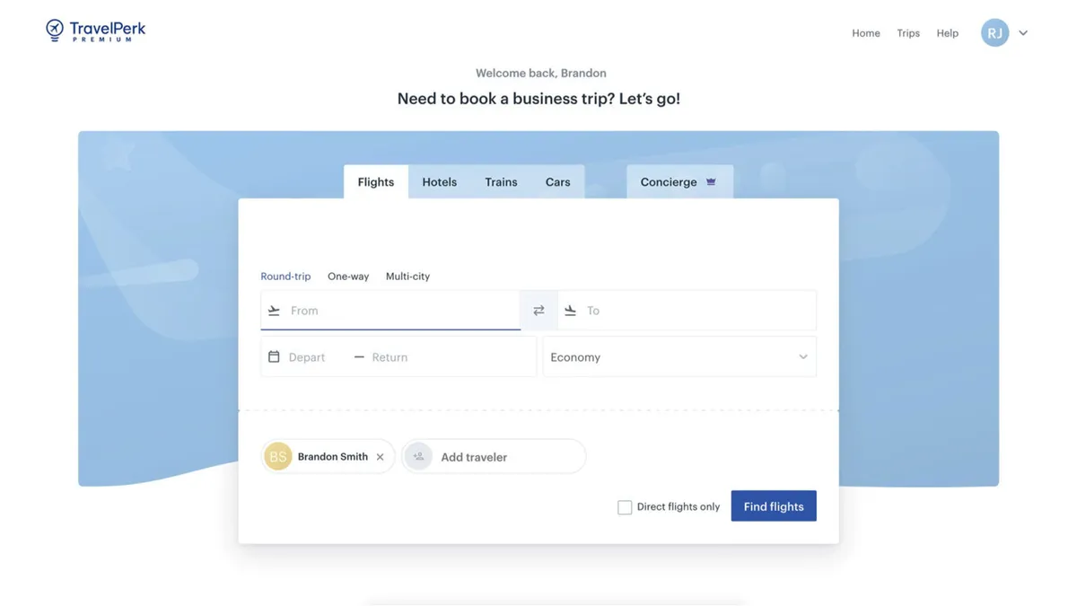 Interface TravelPerk: fonctionnalités, prix, alternatives