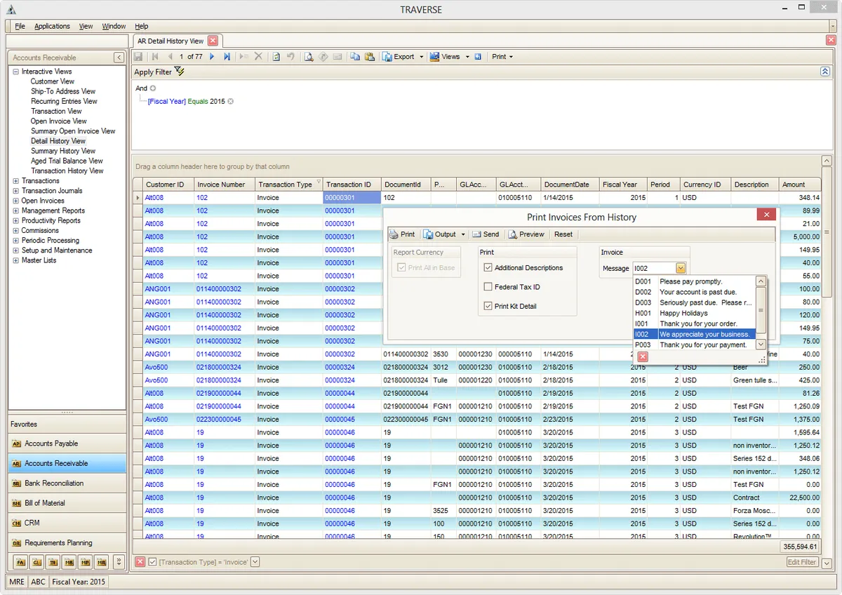 Interface Traverse: fonctionnalités, prix, alternatives