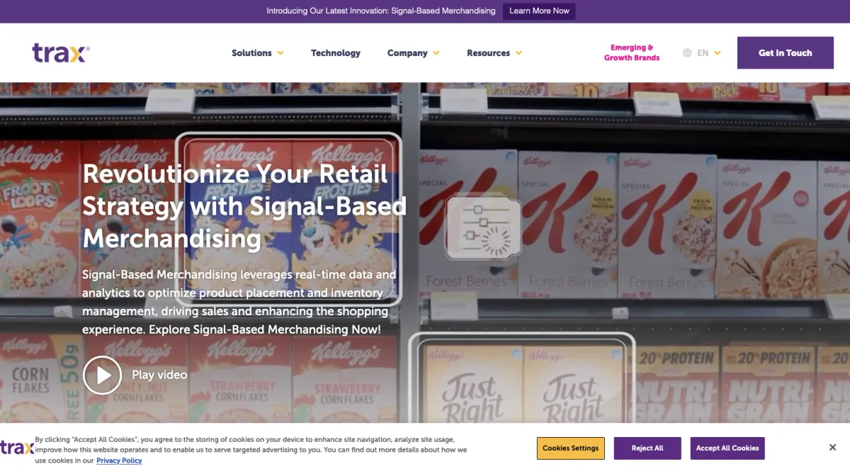 Interface Trax : image, ergonomie, alternatives Interface Trax : image, ergonomie, alternatives
