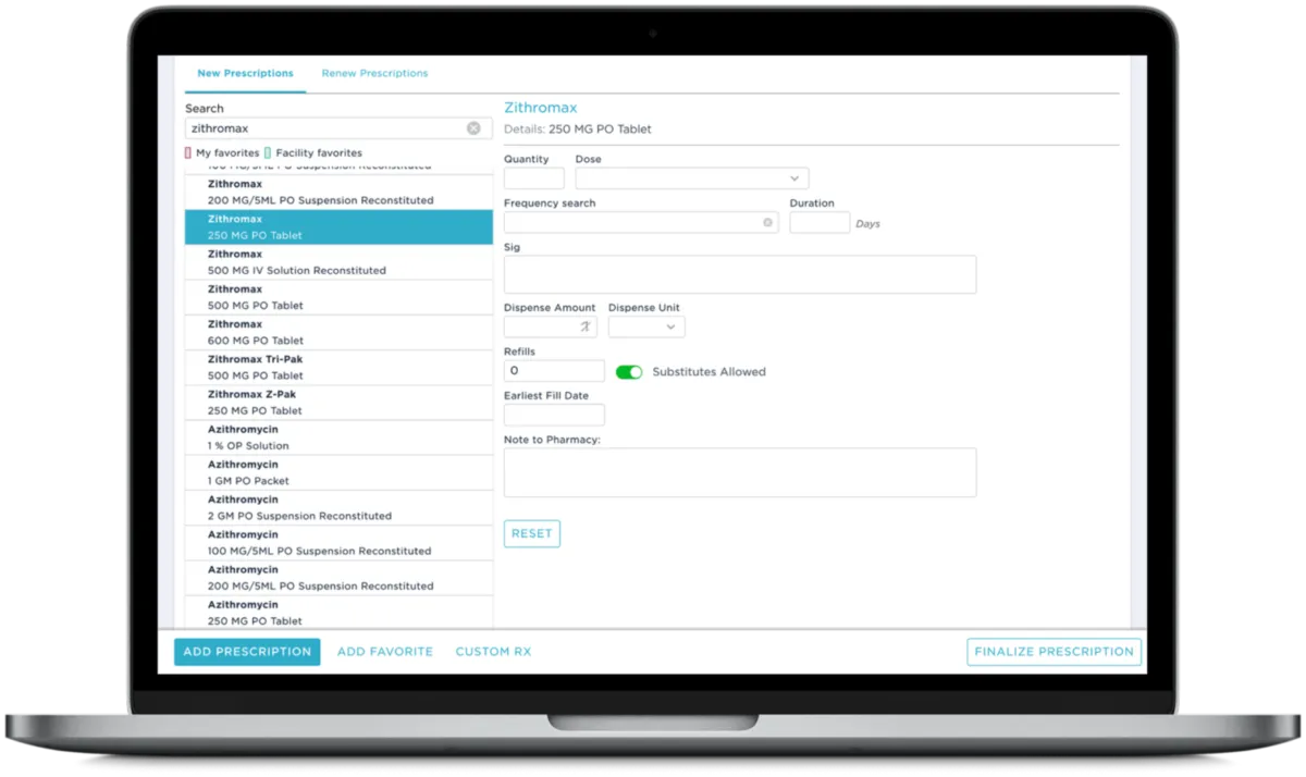 Bravado Health est un logiciel DPI populaire qui existe en version gratuite ou payante (à partir de 30 €) 