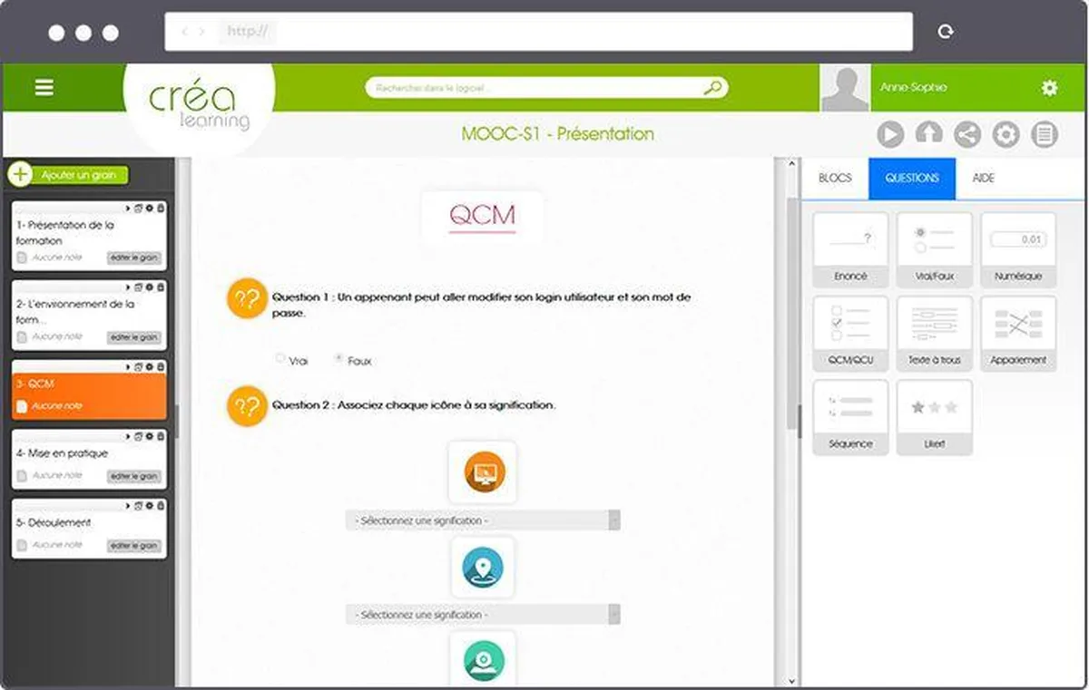 Notre avis sur Tree Learning : un logiciel e-learning (cours en ligne) à découvrir