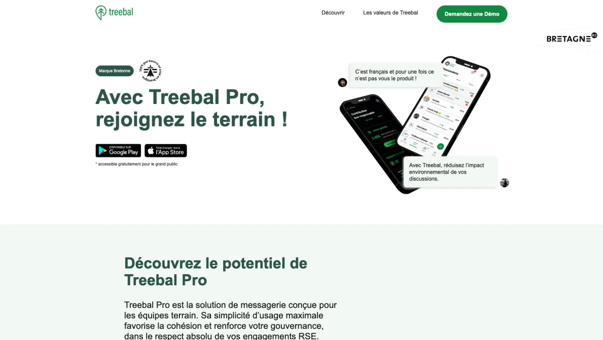 Interface Treebal : image, ergonomie, alternatives Interface Treebal : image, ergonomie, alternatives