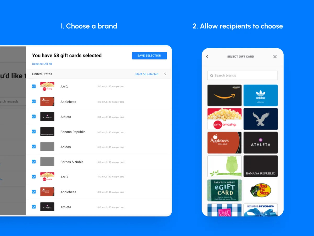 Notre avis sur Tremendous : un logiciel d'engagement collaborateur (employee engagement) à découvrir Notre avis sur Tremendous : un logiciel d'engagement collaborateur (employee engagement) à découvrir