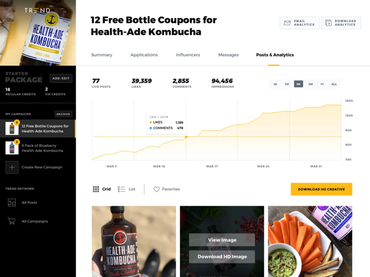 Notre avis sur Trend : un logiciel de marketing d'influence à découvrir Notre avis sur Trend : un logiciel de marketing d'influence à découvrir
