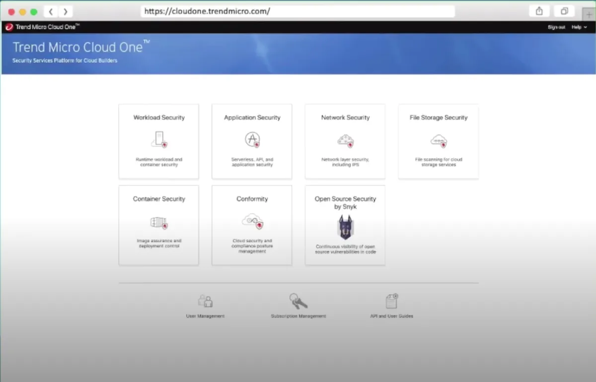Trend Micro Cloud One: avis sur le logiciel de conformité (compliance): fonctionnalités, avantages, inconvénients et tarifs