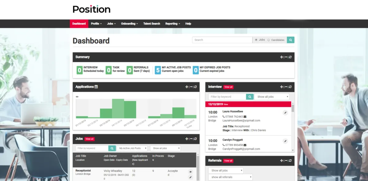 Notre avis sur TribePad : un logiciel ATS (applicant tracking system / suivi des candidatures) à découvrir Notre avis sur TribePad : un logiciel ATS (applicant tracking system / suivi des candidatures) à découvrir