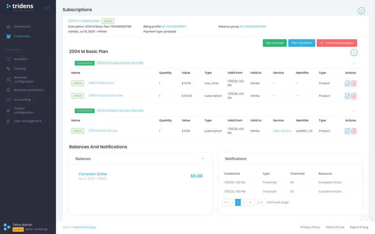 Interface Tridens Monetization: image, ergonomie, alternatives Interface Tridens Monetization: image, ergonomie, alternatives