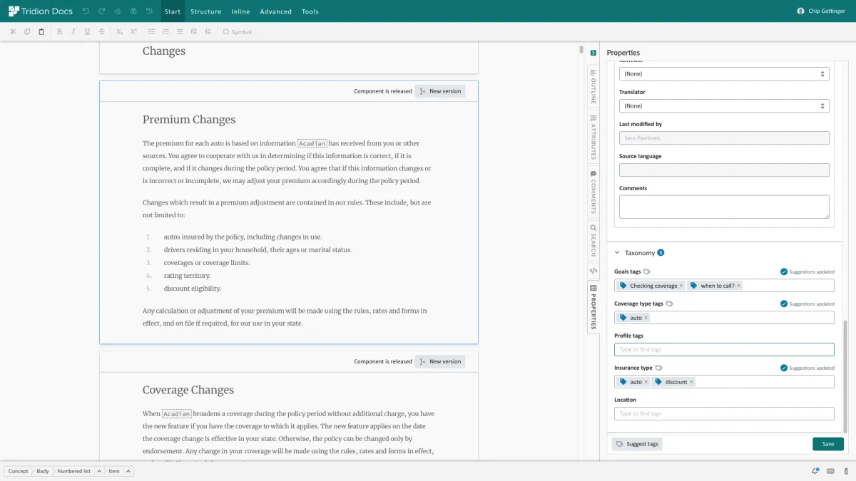 Notre avis sur Tridion : un logiciel de gestion de documents à découvrir Notre avis sur Tridion : un logiciel de gestion de documents à découvrir