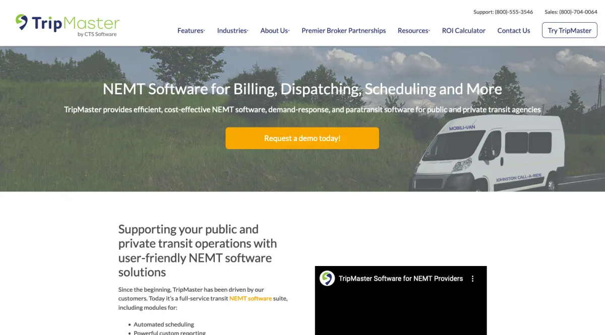 Interface TripMaster : fonctionnalités, prix, alternatives Interface TripMaster : fonctionnalités, prix, alternatives