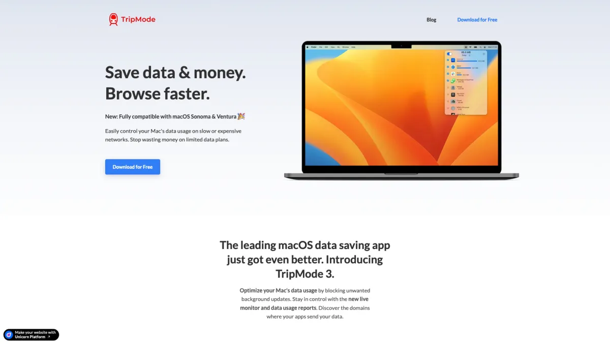 Interface TripMode : fonctionnalités, prix, alternatives Interface TripMode : fonctionnalités, prix, alternatives