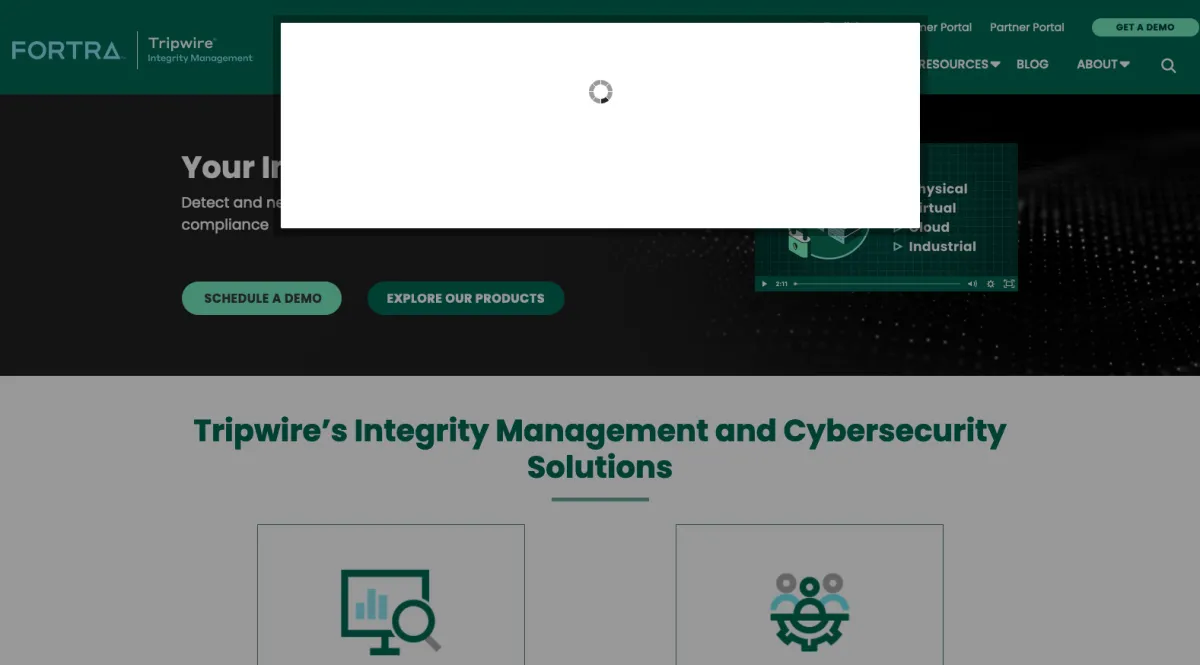 Interface Tripwire Enterprise : fonctionnalités, prix, alternatives Interface Tripwire Enterprise : fonctionnalités, prix, alternatives