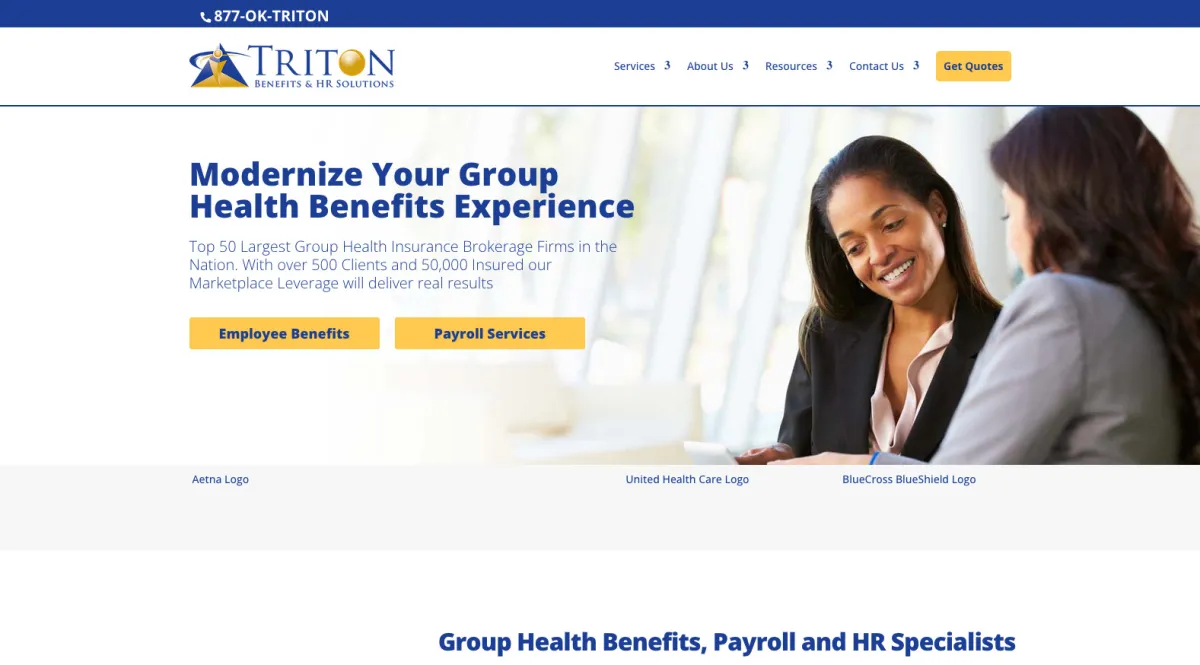 Interface Triton HR : image, ergonomie, alternatives Interface Triton HR : image, ergonomie, alternatives
