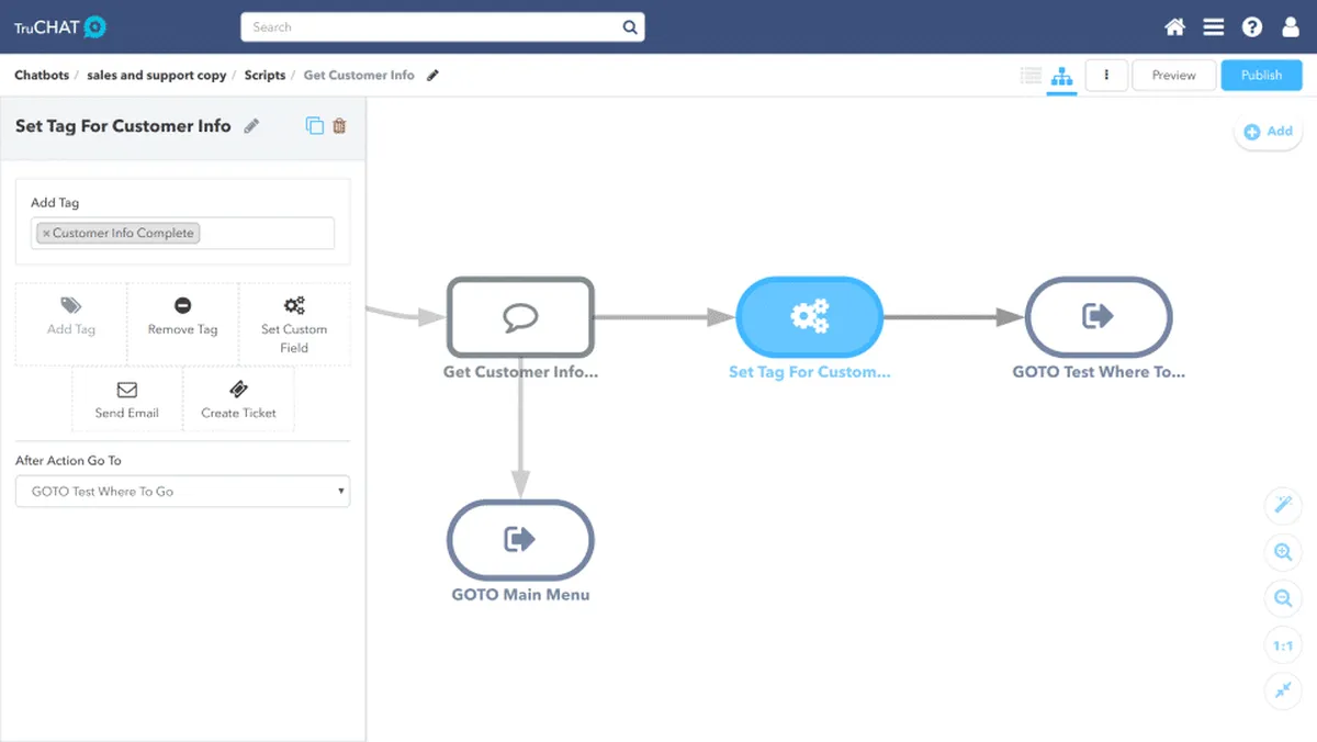 TruChat: avis sur le logiciel de live chat: fonctionnalités, avantages, inconvénients et tarifs TruChat: avis sur le logiciel de live chat: fonctionnalités, avantages, inconvénients et tarifs