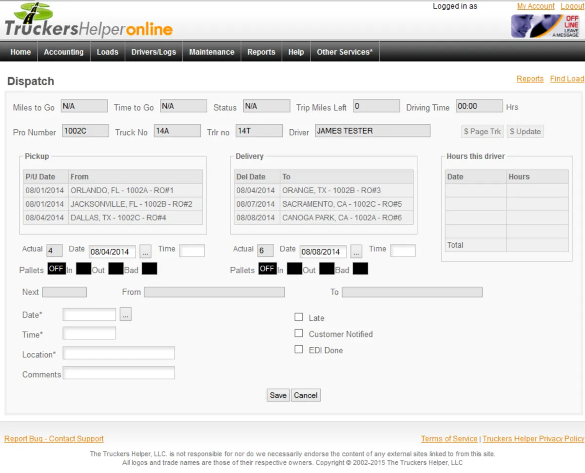 Notre avis sur Truckers Helper : un logiciel de gestion de flotte automobile à découvrir Notre avis sur Truckers Helper : un logiciel de gestion de flotte automobile à découvrir