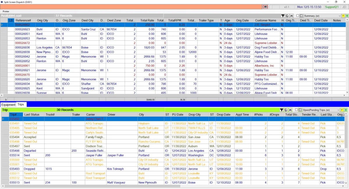 TruckMaster: avis sur le logiciel de gestion des objets trouvés: fonctionnalités, avantages, inconvénients et tarifs