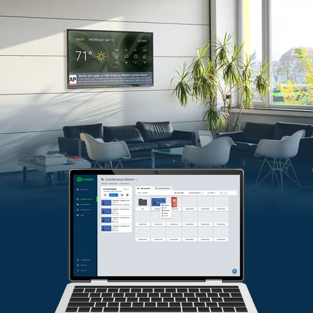 Notre avis sur truDigital Signage : un logiciel pour agence de publicité à découvrir Notre avis sur truDigital Signage : un logiciel pour agence de publicité à découvrir