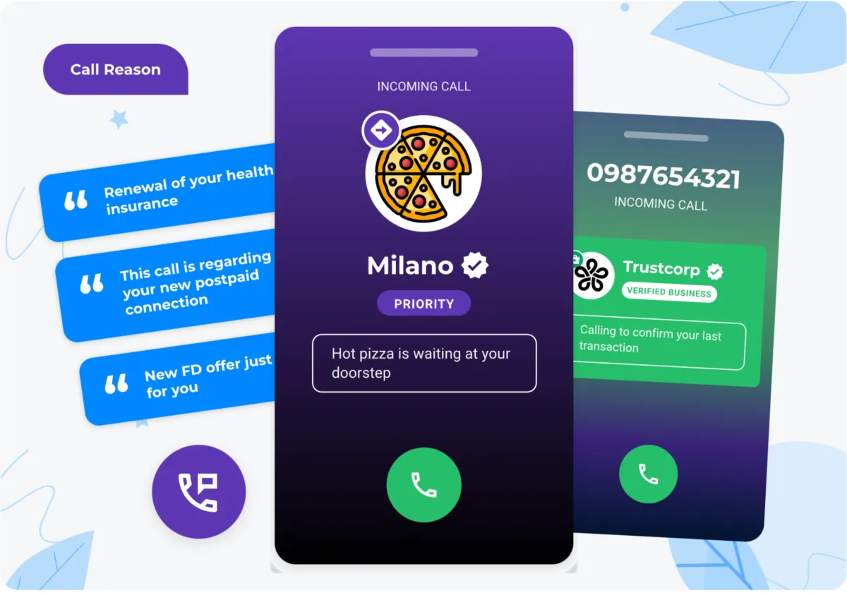 Interface Truecaller for Business: image, ergonomie, alternatives