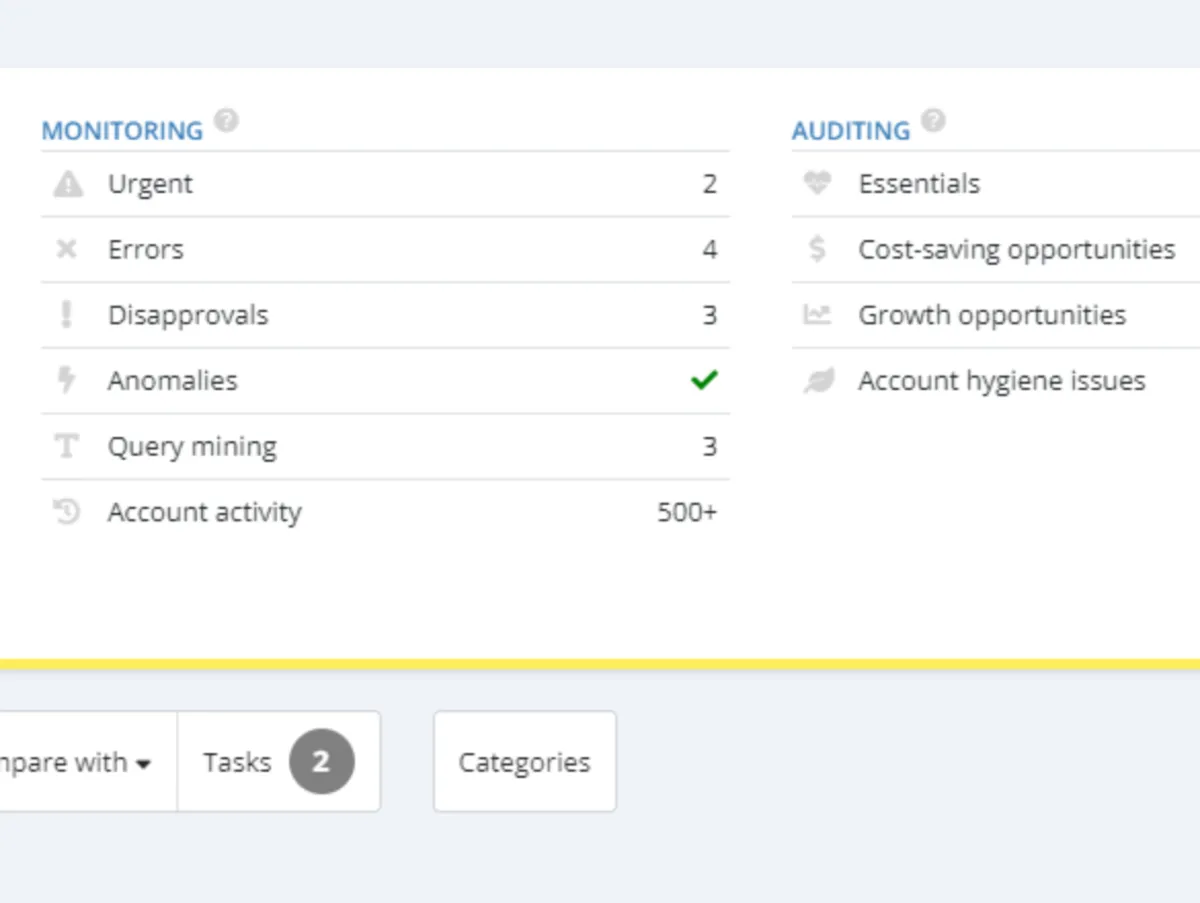 Interface TrueClicks: fonctionnalités, prix, alternatives
